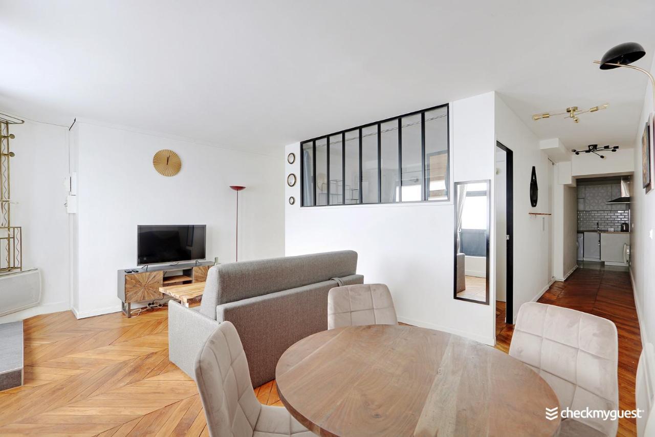 Cosy Flat - 1Br-4P - Near Nation Paris Exterior foto