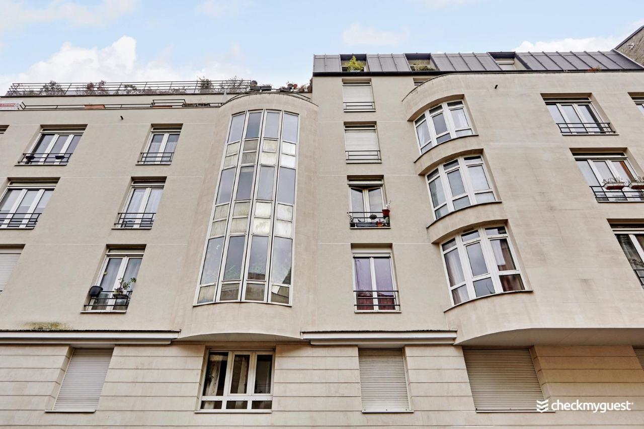 Cosy Flat - 1Br-4P - Near Nation Paris Exterior foto