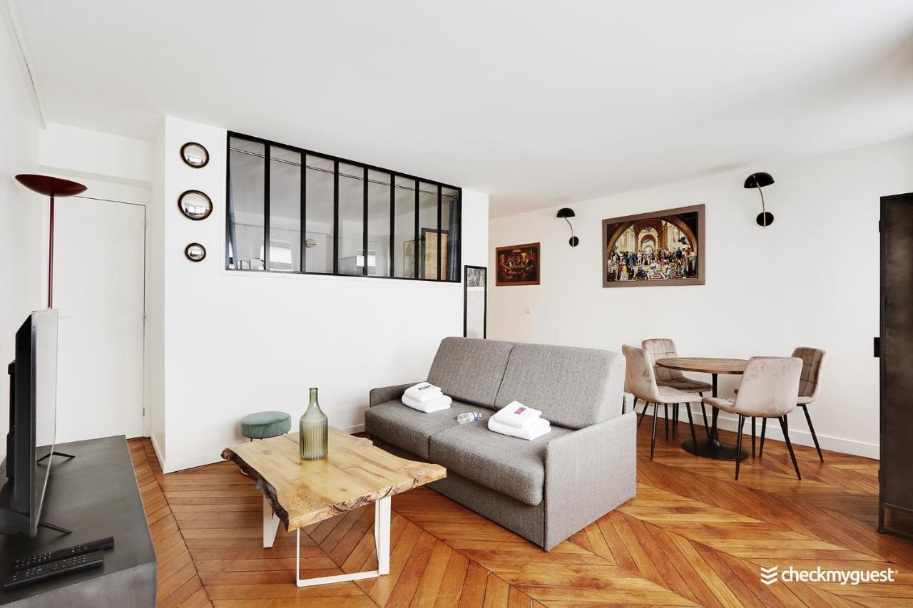 Cosy Flat - 1Br-4P - Near Nation Paris Exterior foto