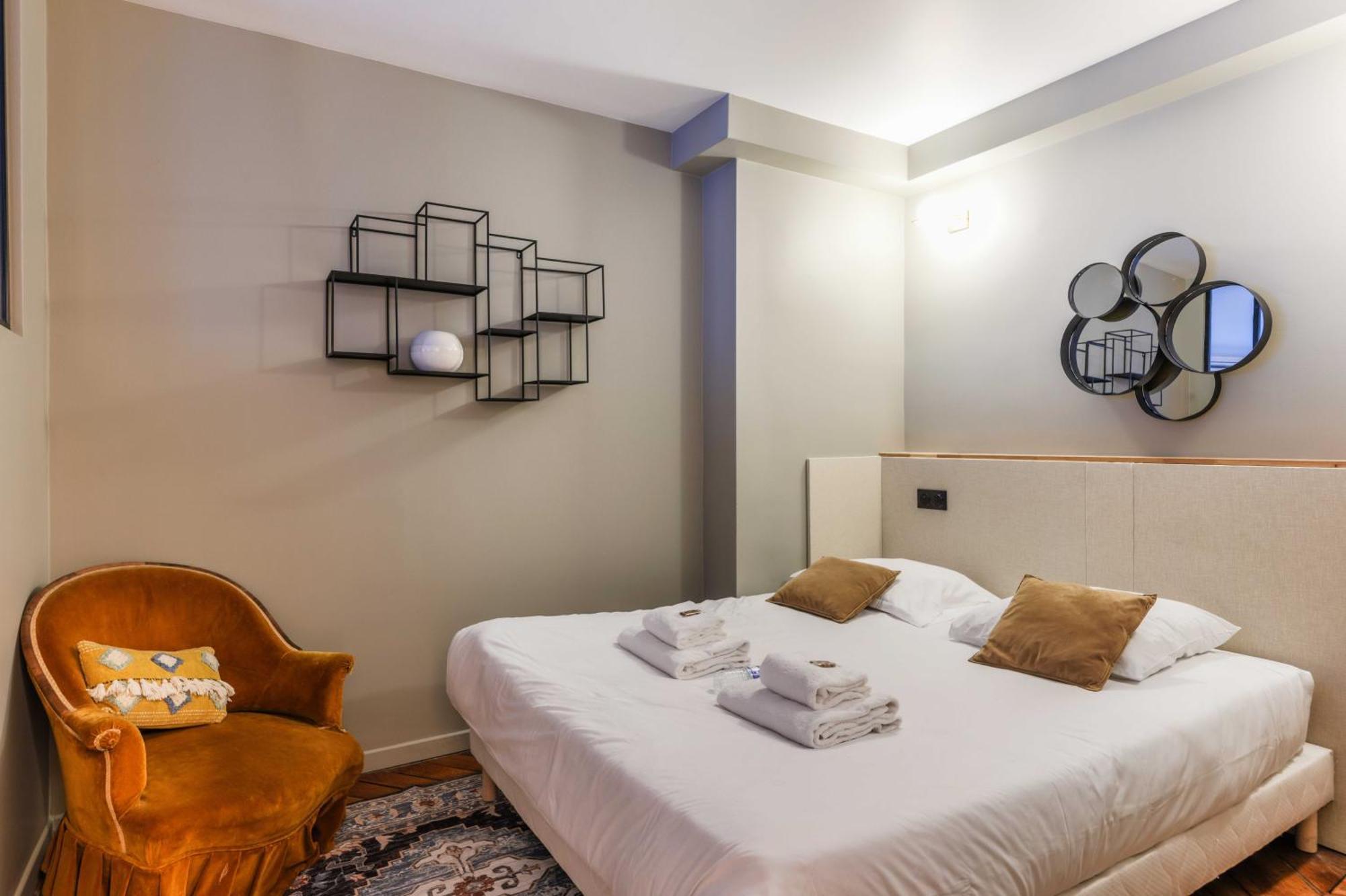 Cosy Flat - 1Br-4P - Near Nation Paris Exterior foto